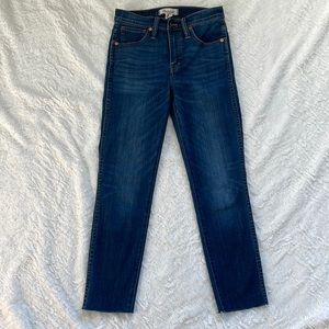 Madewell High-Rise Skinny Jean - size 25 - cropped. Brand new without tag.